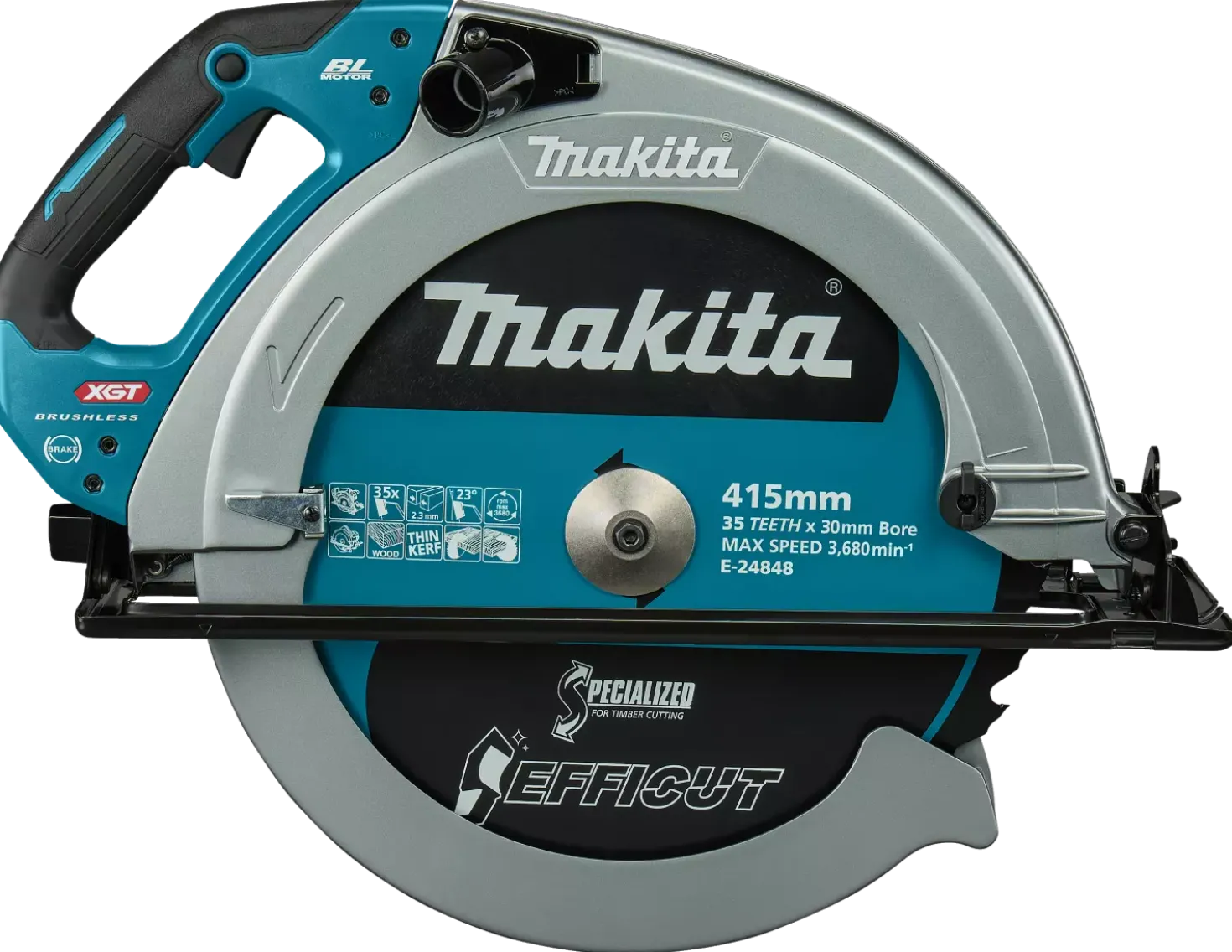 Makita HS013GZ 40V XGT Li-ion accu cirkelzaag body - 415mm
