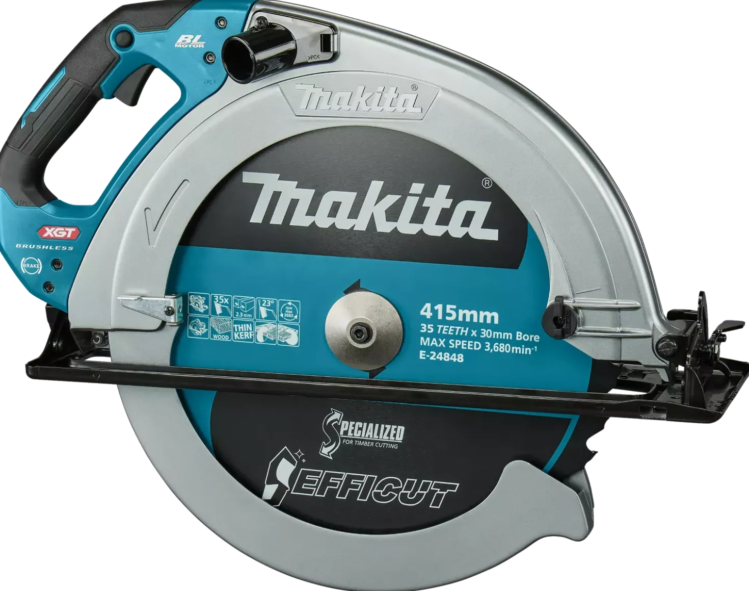 Makita HS013GZ 40V XGT Li-ion accu cirkelzaag body - 415mm