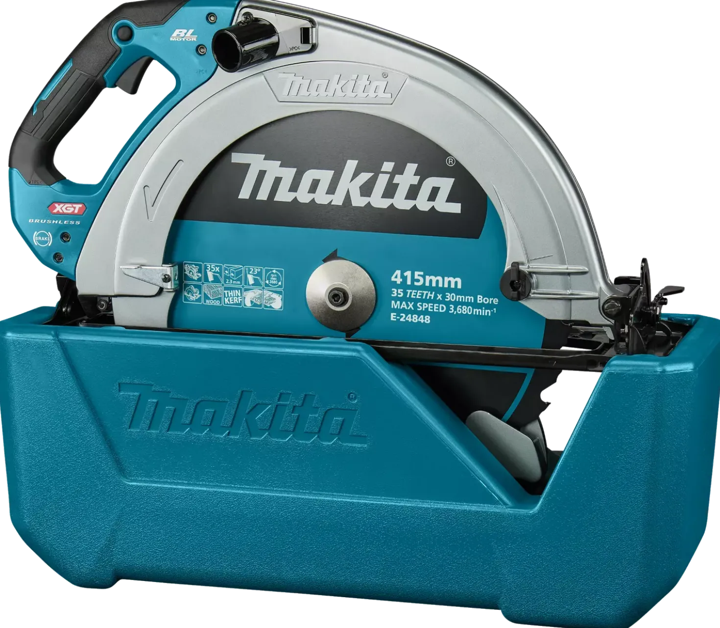 Makita HS013GZ 40V XGT Li-ion accu cirkelzaag body - 415mm
