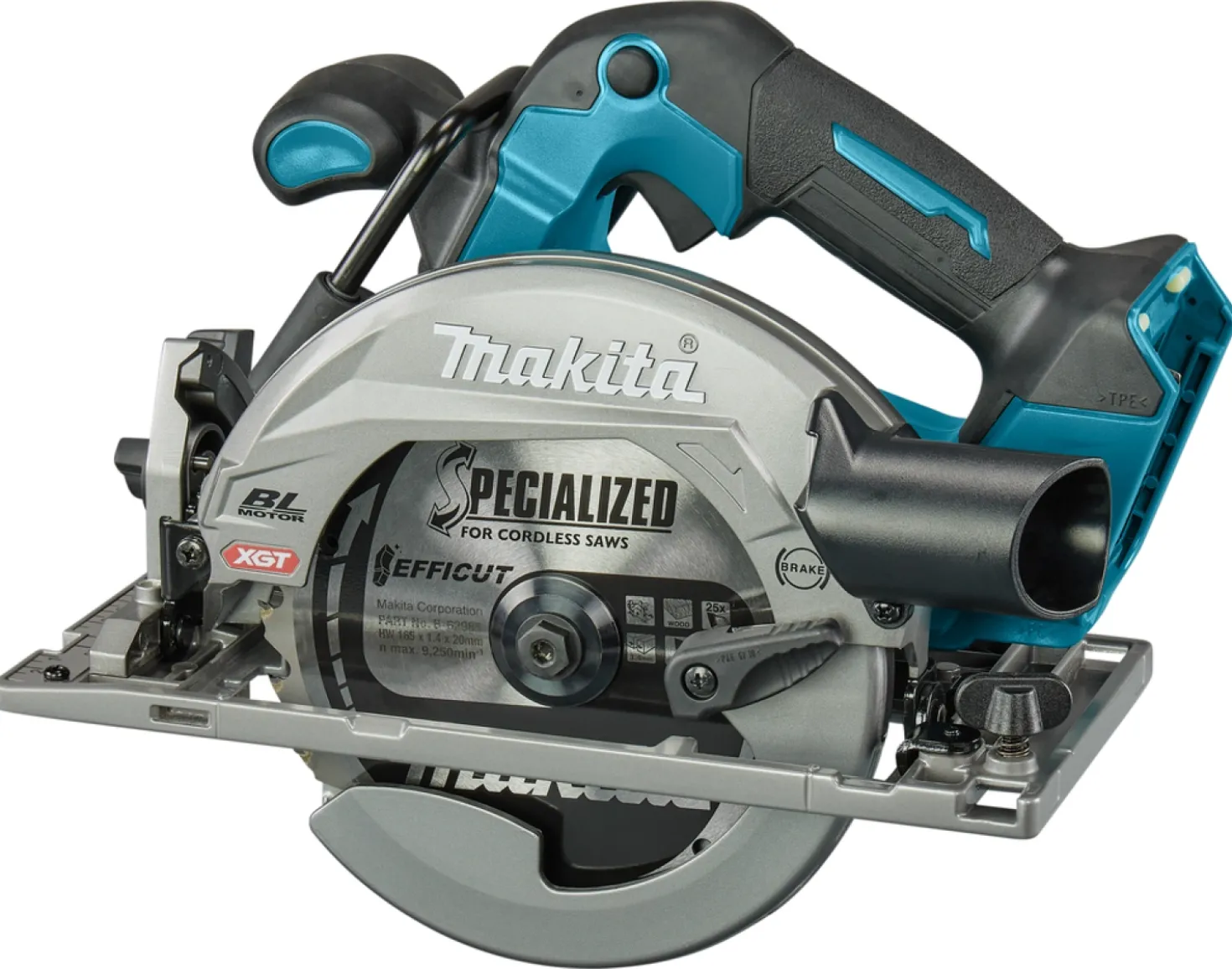 Makita HS012GZ XGT 40V Max Li-Ion accu cirkelzaag body - 165mm