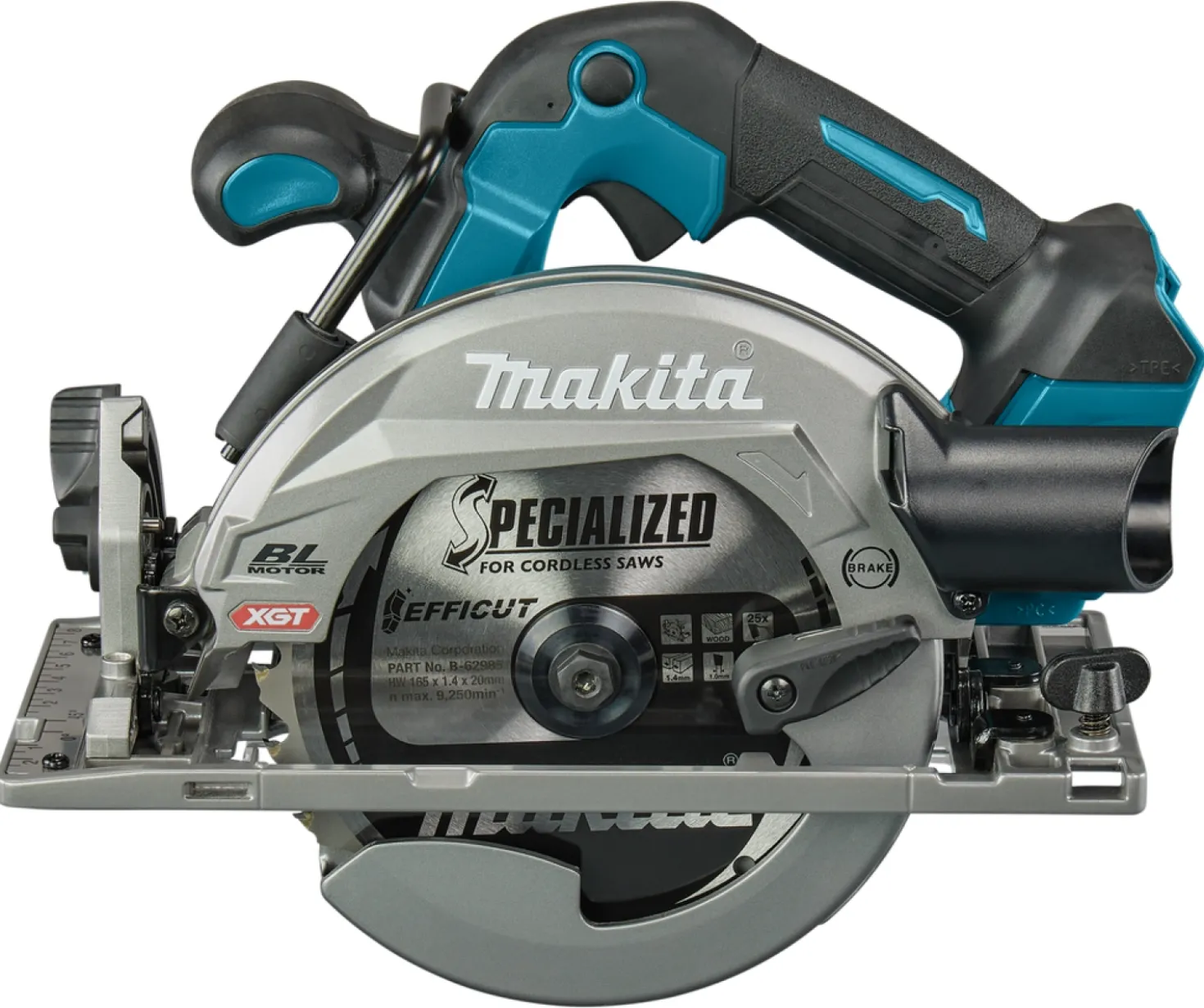 Makita HS012GZ XGT 40V Max Li-Ion accu cirkelzaag body - 165mm