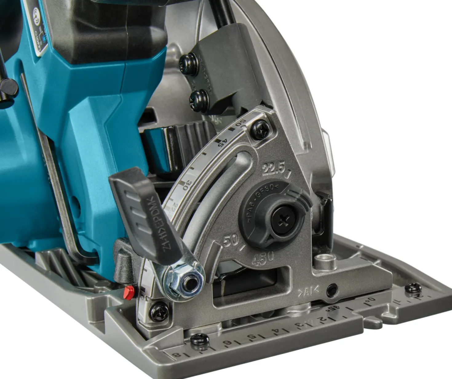 Makita HS012GZ XGT 40V Max Li-Ion accu cirkelzaag body - 165mm