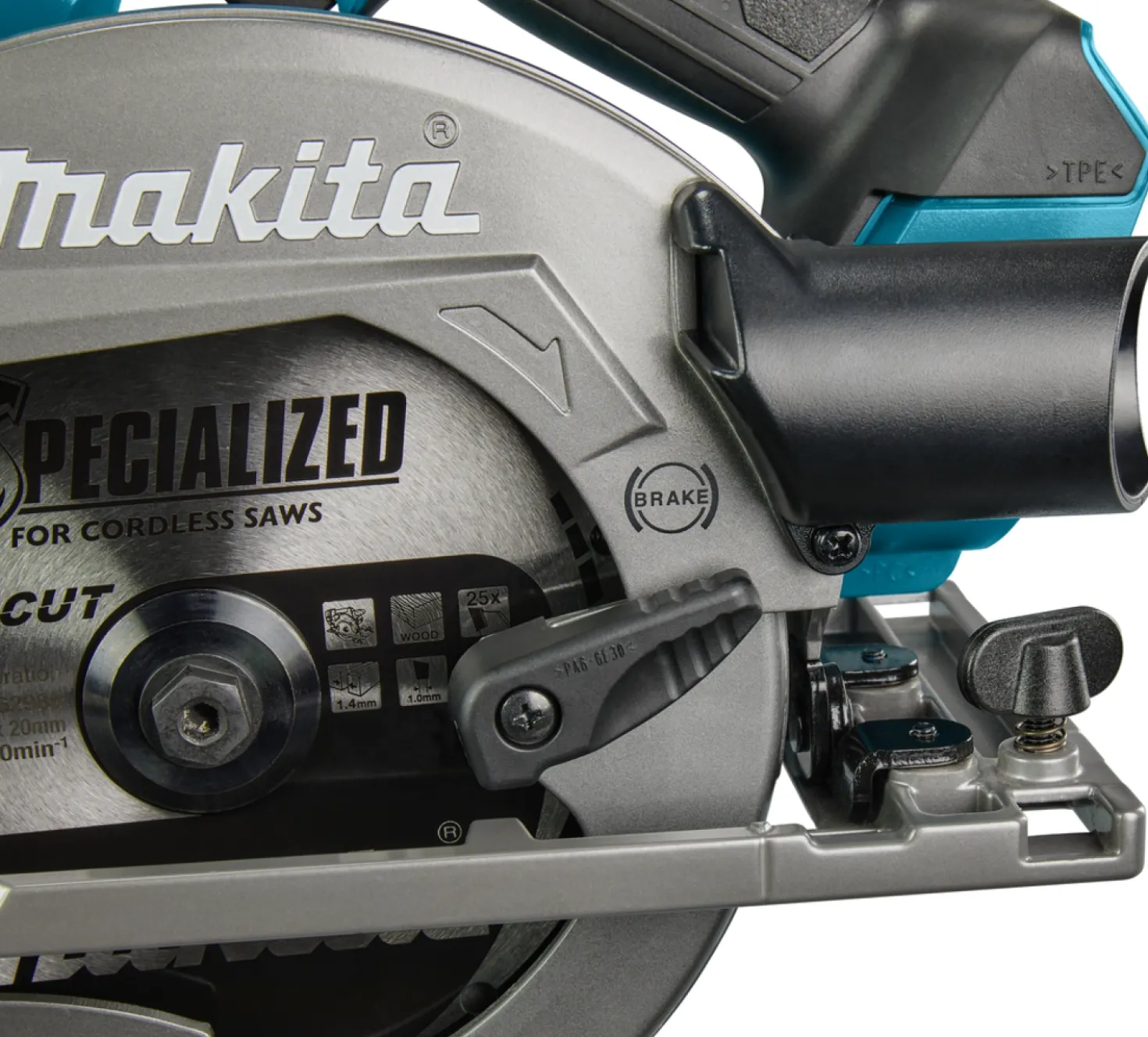 Makita HS012GZ XGT 40V Max Li-Ion accu cirkelzaag body - 165mm