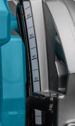 Makita HS004GZ01 XGT 40V Max Li-Ion accu cirkelzaag body - 190mm - koolborstelloos