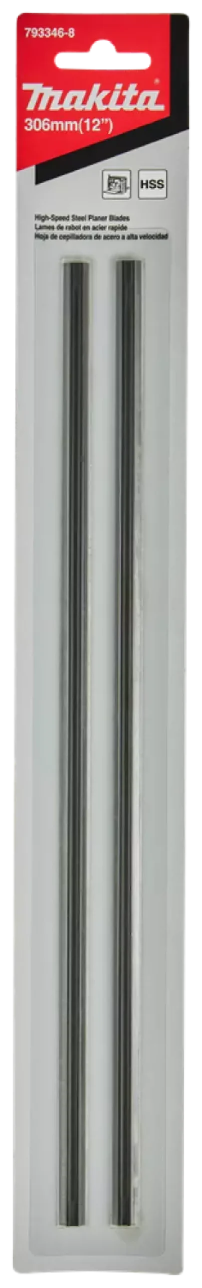 Makita 793346-8 HSS wisselbeitels - 306mm (2st)