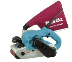 Makita 9403J Bandschuurmachine in Mbox - 1200W - 100 x 610mm