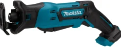 Makita JR103DSMJ 10.8V Li-Ion schuifaccu reciprozaag set (2x 4.0Ah accu) in Mbox - snelwissel