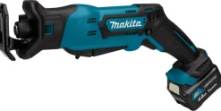 Makita JR103DSMJ 10.8V Li-Ion schuifaccu reciprozaag set (2x 4.0Ah accu) in Mbox - snelwissel