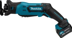 Makita JR103DSMJ 10.8V Li-Ion schuifaccu reciprozaag set (2x 4.0Ah accu) in Mbox - snelwissel