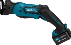 Makita JR103DSMJ 10.8V Li-Ion schuifaccu reciprozaag set (2x 4.0Ah accu) in Mbox - snelwissel