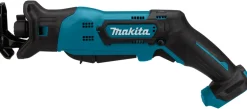 Makita JR103DSMJ 10.8V Li-Ion schuifaccu reciprozaag set (2x 4.0Ah accu) in Mbox - snelwissel
