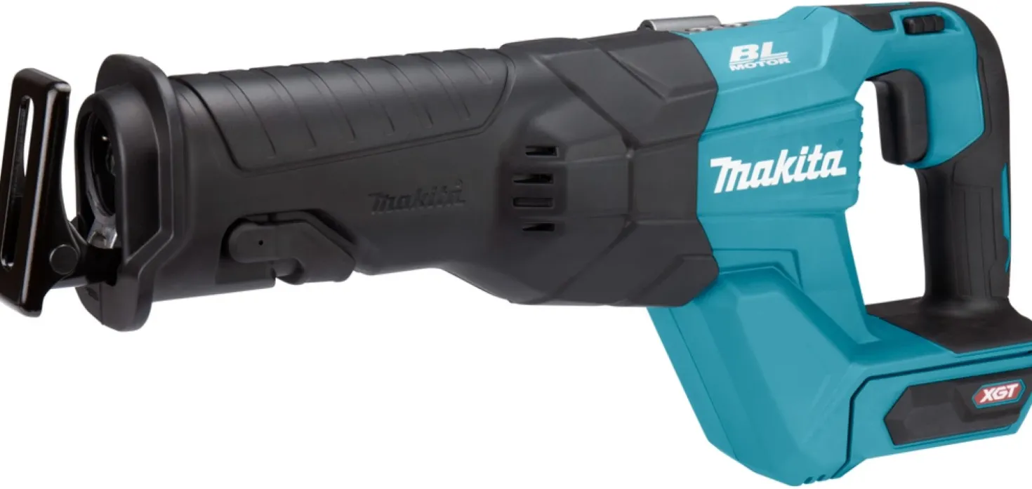 Makita JR001GD201 40V Li-Ion accu reciprozaag set (2x 2,5Ah) - 255x130mm - koolborstelloos
