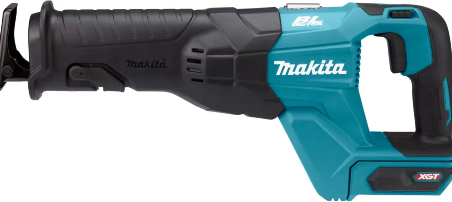 Makita JR001GD201 40V Li-Ion accu reciprozaag set (2x 2,5Ah) - 255x130mm - koolborstelloos