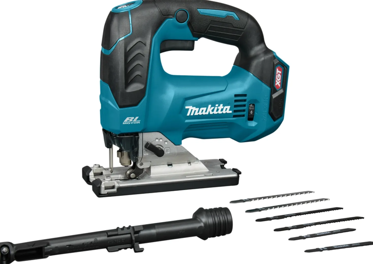 Makita JV002GZ XGT 40V Max Li-Ion Accu Decoupeerzaag Body - D-greep