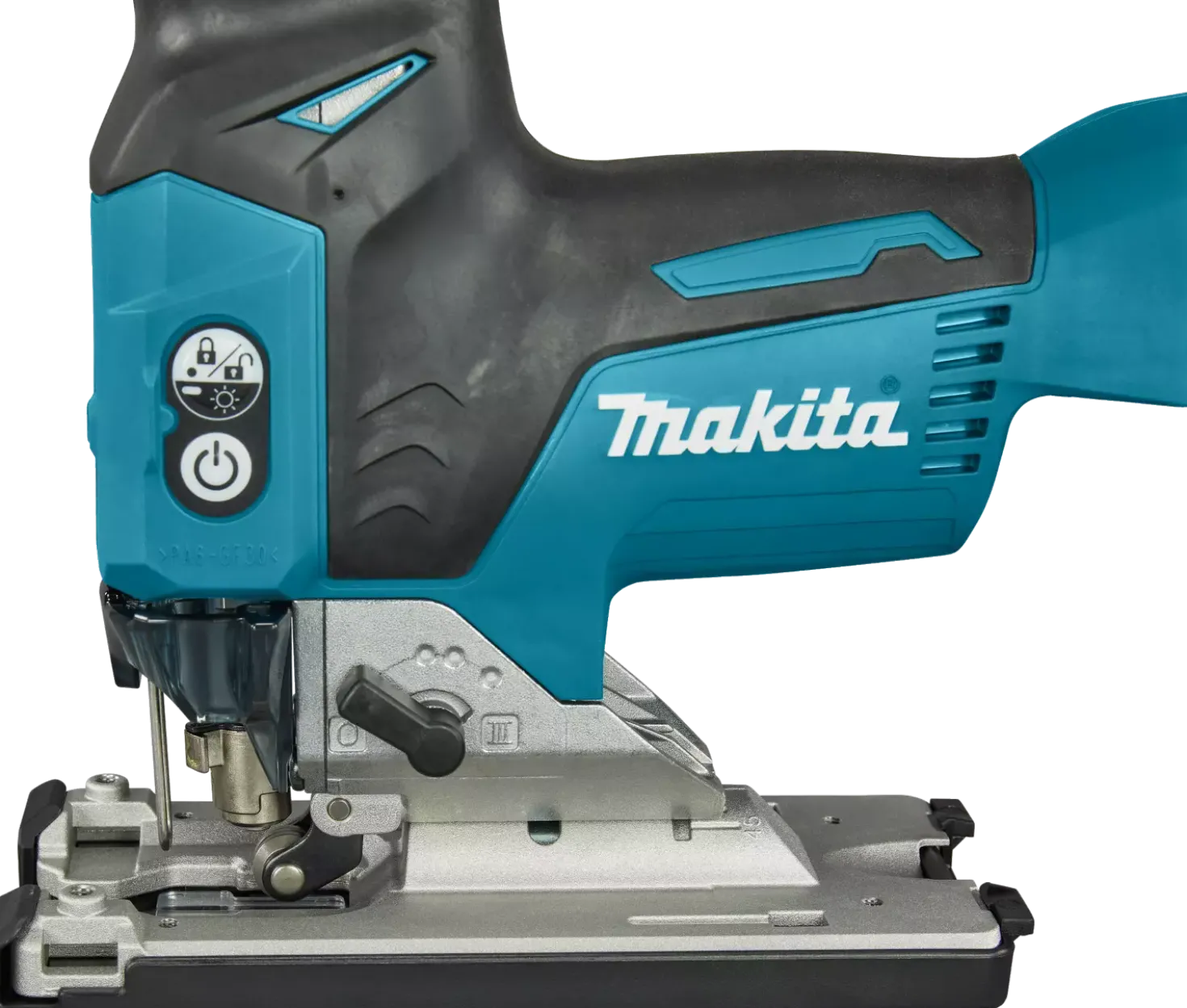Makita JV001GZ XGT 40V Max Li-ion accu decoupeerzaag Body - Ergonomische greep