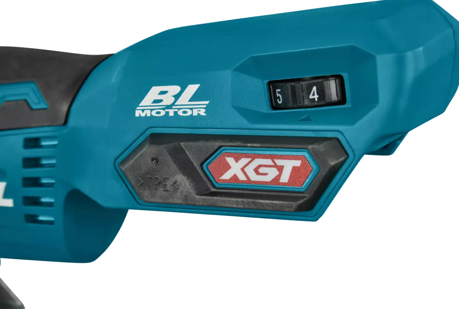 Makita JV001GZ XGT 40V Max Li-ion accu decoupeerzaag Body - Ergonomische greep