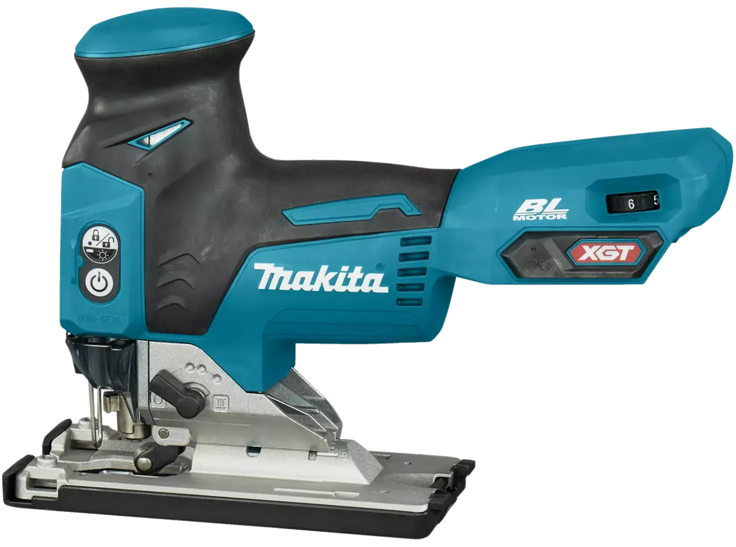 Makita JV001GZ XGT 40V Max Li-ion accu decoupeerzaag Body - Ergonomische greep