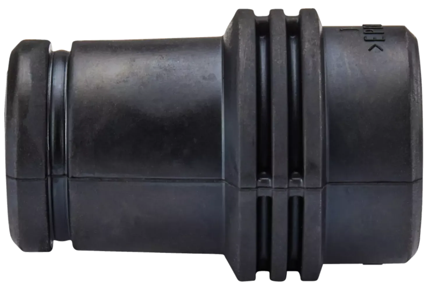 Makita 195546-0 Koppeladapter geribbbeld - 38-35mm