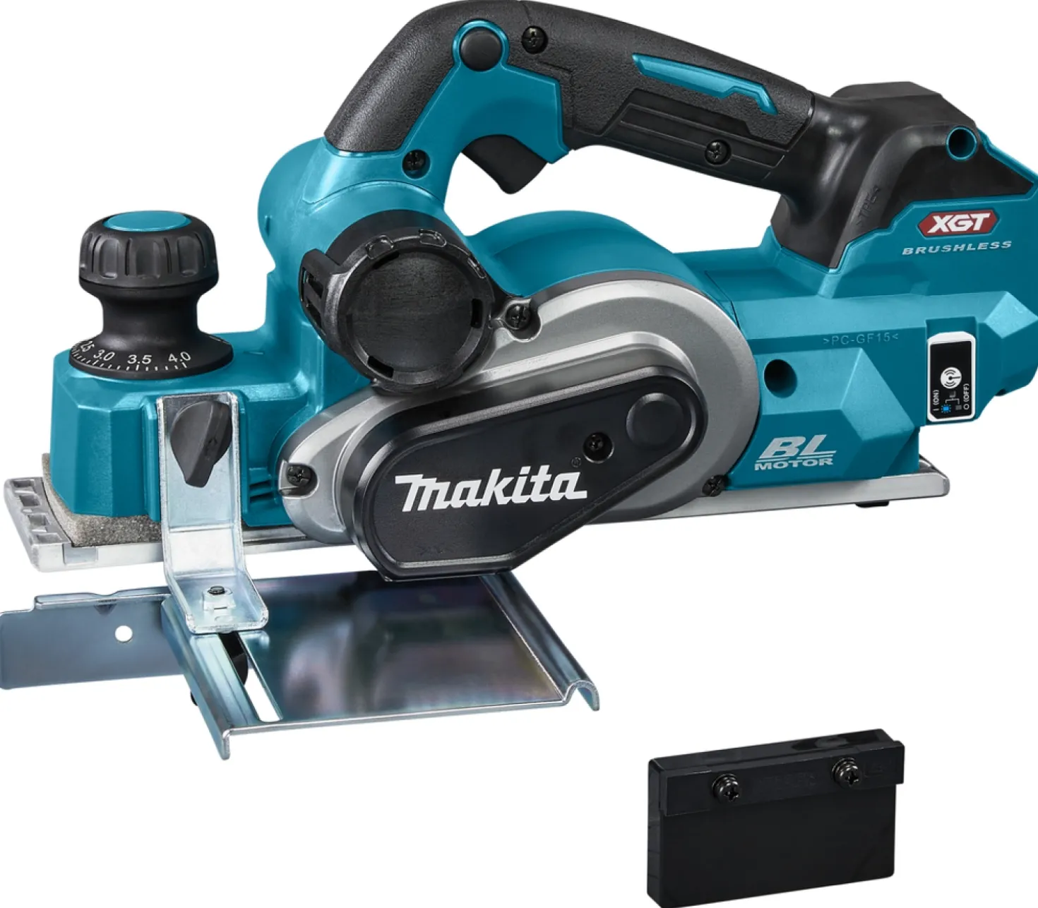 Makita KP001GZ 40V Max Li-ion Accu Schaafmachine body - 82mm