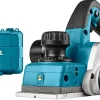 Makita KP0800K Schaafmachine in koffer - 620W - 2,5mm