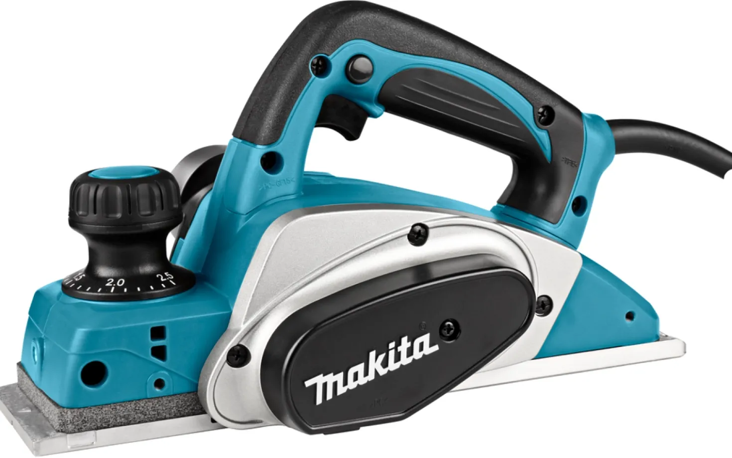 Makita KP0800K Schaafmachine in koffer - 620W - 2,5mm