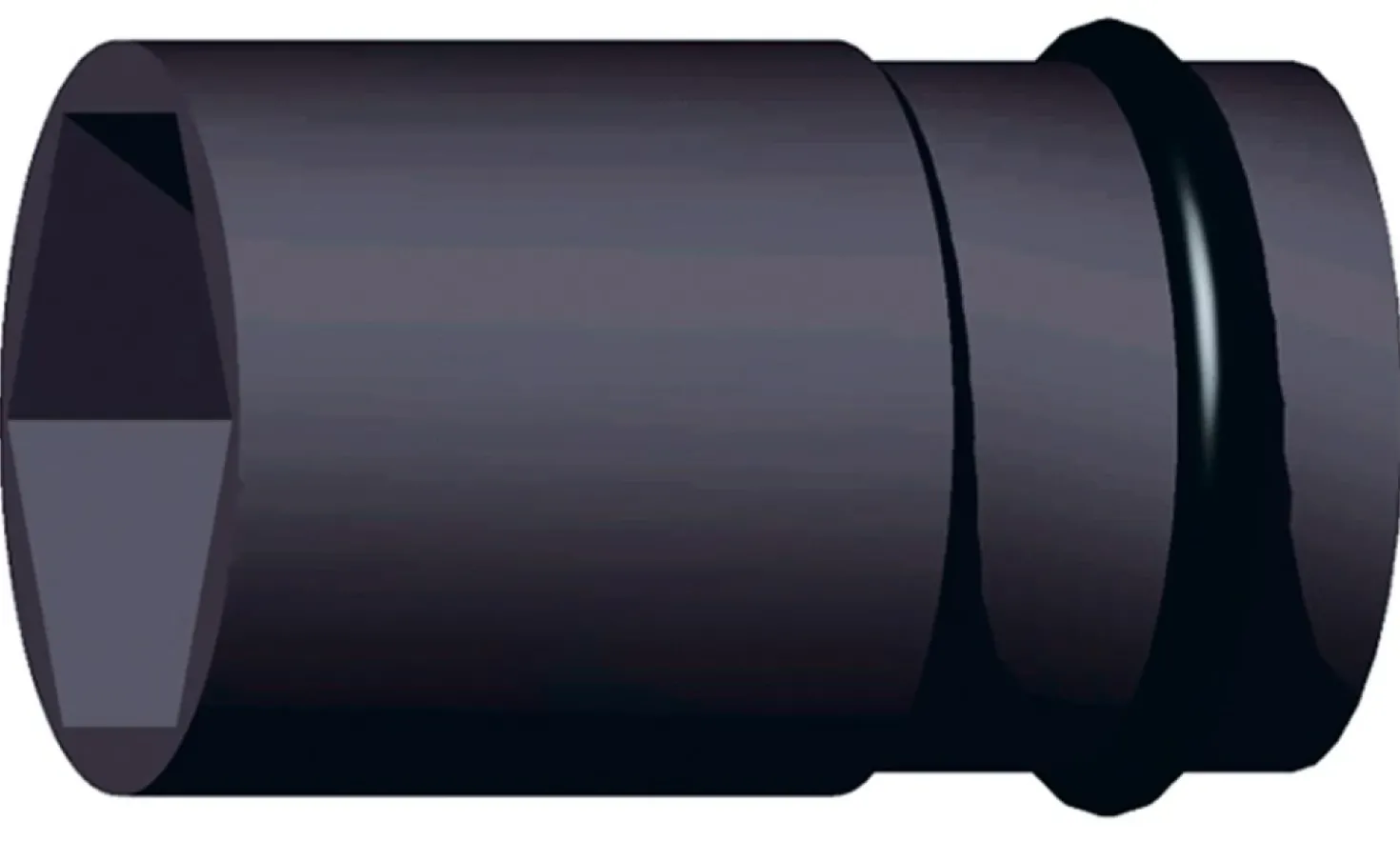 Makita 134827-7 Krachtdop - 13mm - 1/2" (L=52mm)