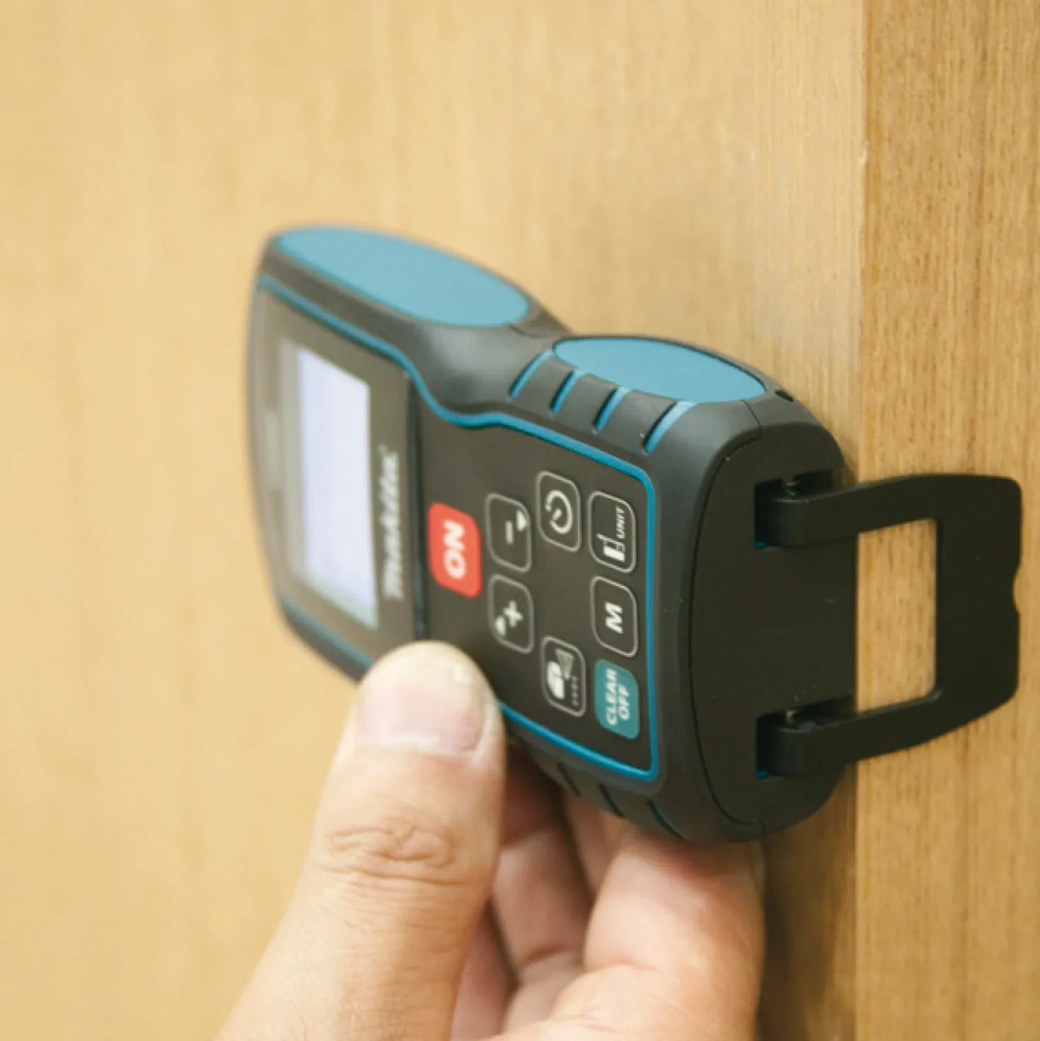 Makita LD080PI Afstandsmeter in tas - 80m