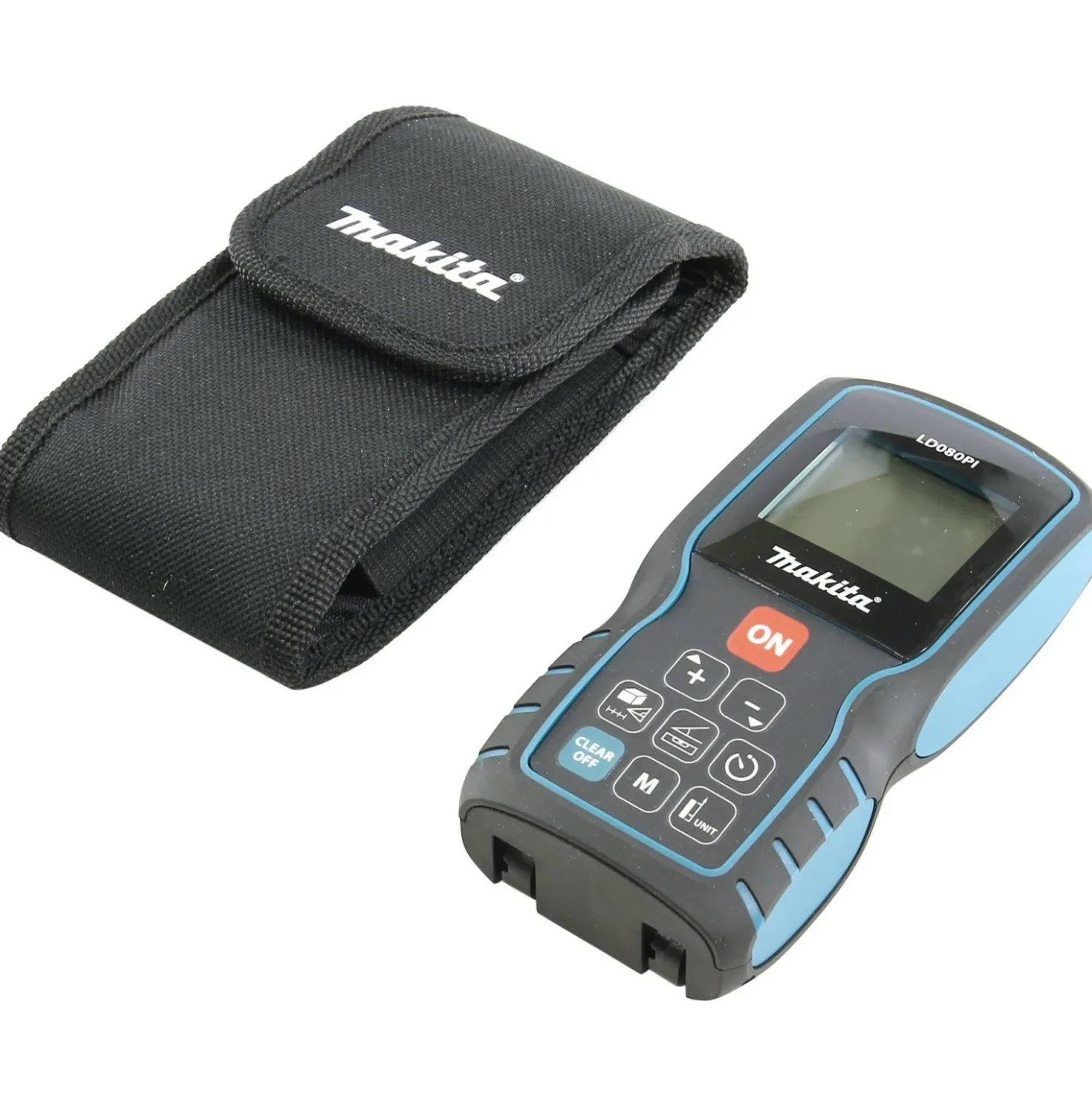 Makita LD080PI Afstandsmeter in tas - 80m