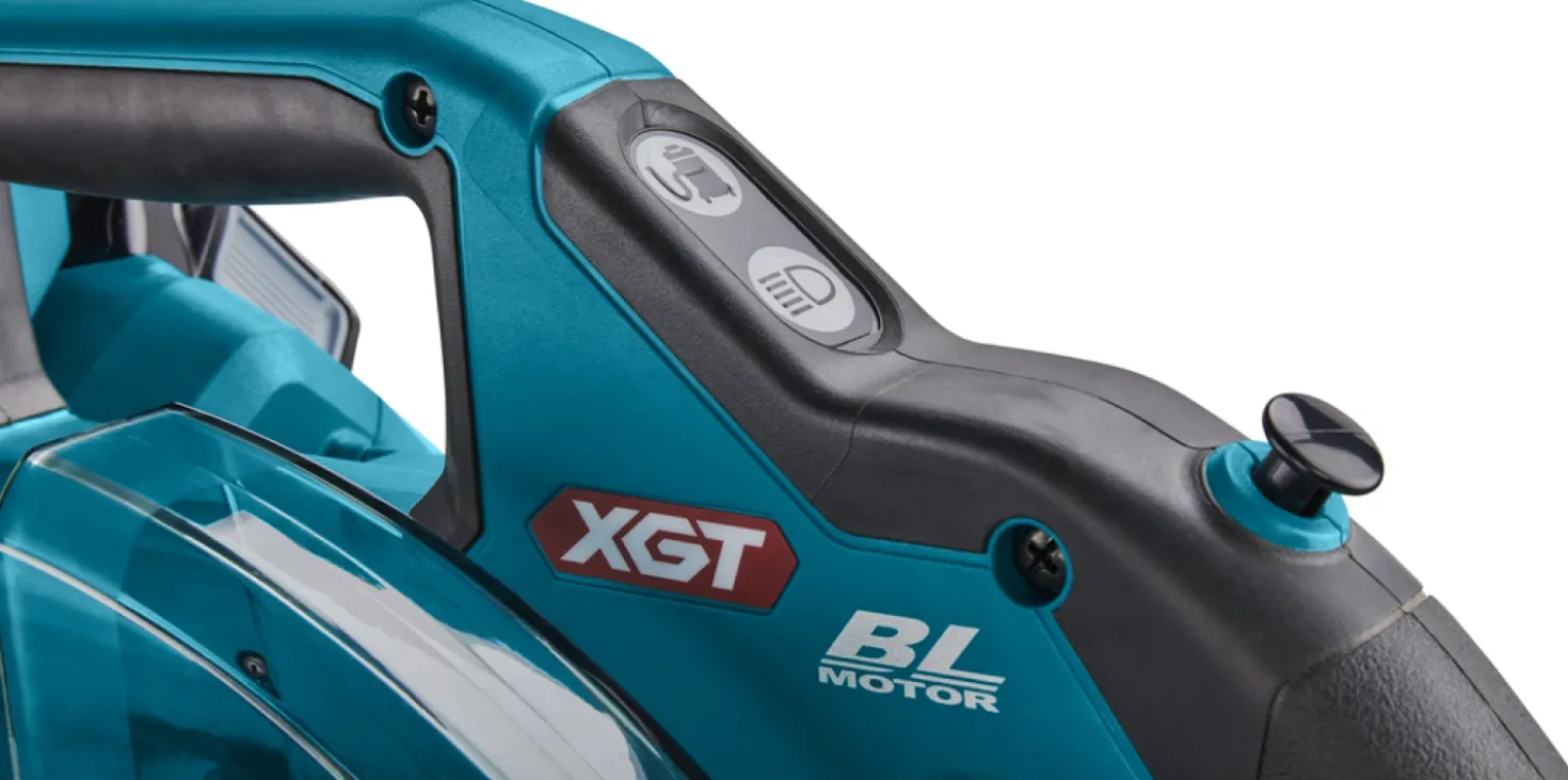 Makita LS002GD202 40V Max Li-Ion accu radiaal afkortzaag set (2x 2,5Ah) incl. AWS zender - 216mm