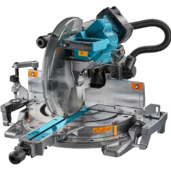 Makita LS004GM102 40V Max Li-Ion accu radiaal afkortzaag (1x 4,0Ah) incl. AWS zender - 260mm