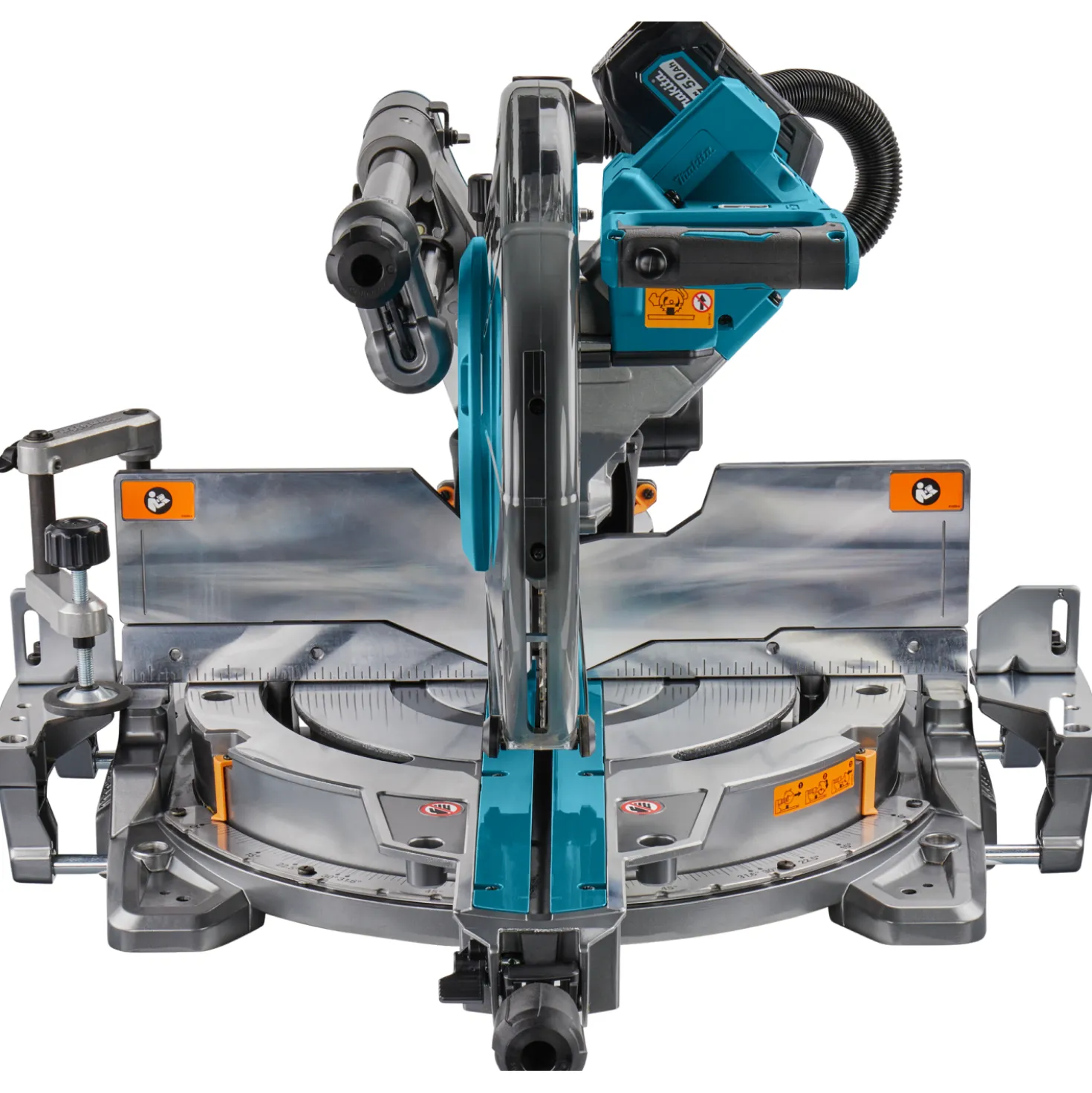 Makita LS004GM102 40V Max Li-Ion accu radiaal afkortzaag (1x 4,0Ah) incl. AWS zender - 260mm