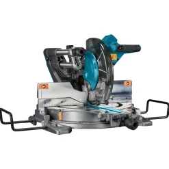 Makita LS004GM102 40V Max Li-Ion accu radiaal afkortzaag (1x 4,0Ah) incl. AWS zender - 260mm