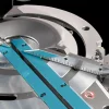 Makita LS003GM102 40V Max Li-Ion accu radiaal afkortzaag set (1x 4,0Ah) incl. AWS zender - 305mm