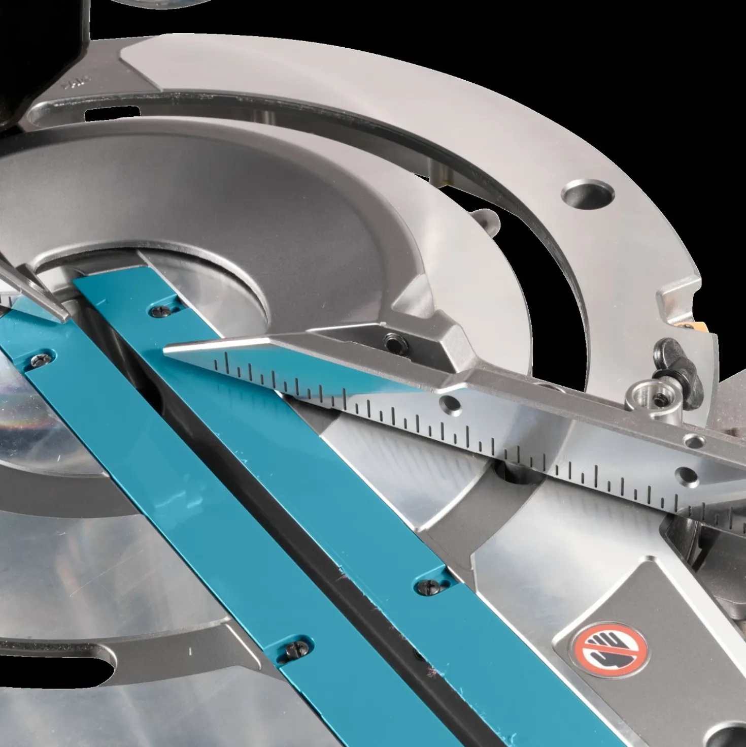 Makita LS003GM102 40V Max Li-Ion accu radiaal afkortzaag set (1x 4,0Ah) incl. AWS zender - 305mm