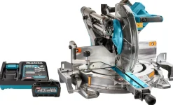 Makita LS003GM102 40V Max Li-Ion accu radiaal afkortzaag set (1x 4,0Ah) incl. AWS zender - 305mm