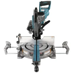 Makita LS003GM102 40V Max Li-Ion accu radiaal afkortzaag set (1x 4,0Ah) incl. AWS zender - 305mm