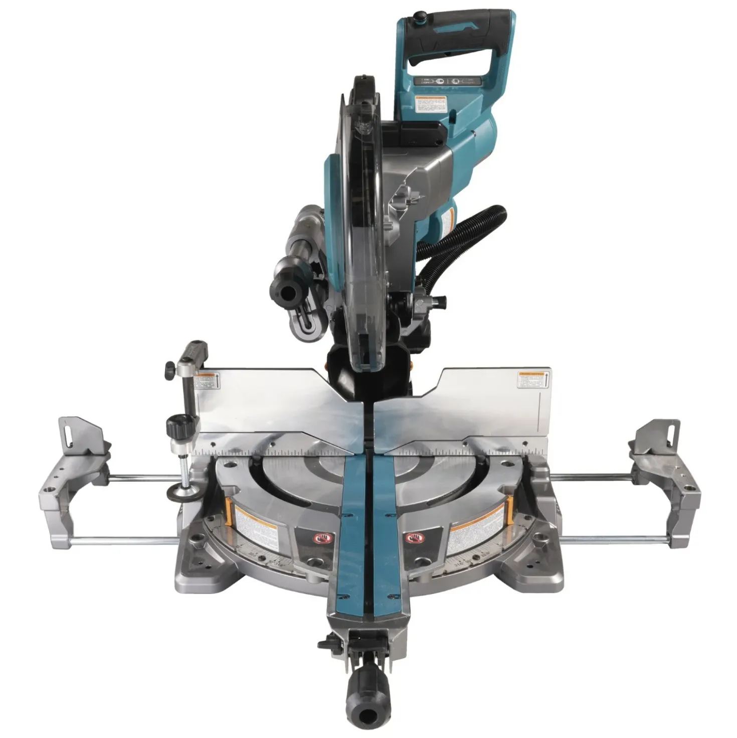 Makita LS003GM102 40V Max Li-Ion accu radiaal afkortzaag set (1x 4,0Ah) incl. AWS zender - 305mm
