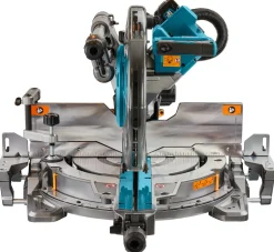Makita LS003GM102 40V Max Li-Ion accu radiaal afkortzaag set (1x 4,0Ah) incl. AWS zender - 305mm