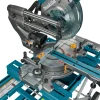 Makita LS002GZNL1 XGT 40 V Max Li-Ion Radiaal afkortzaag 216mm body - met AWS zender en onderstel