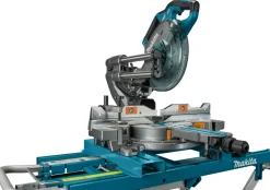 Makita LS002GZNL1 XGT 40 V Max Li-Ion Radiaal afkortzaag 216mm body - met AWS zender en onderstel