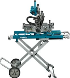 Makita LS002GZNL1 XGT 40 V Max Li-Ion Radiaal afkortzaag 216mm body - met AWS zender en onderstel