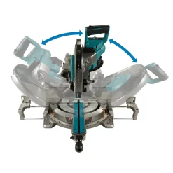 Makita LS003GZ01 XGT 40V Max Li-ion Radiaal afkortzaag 305mm body - met AWS zender