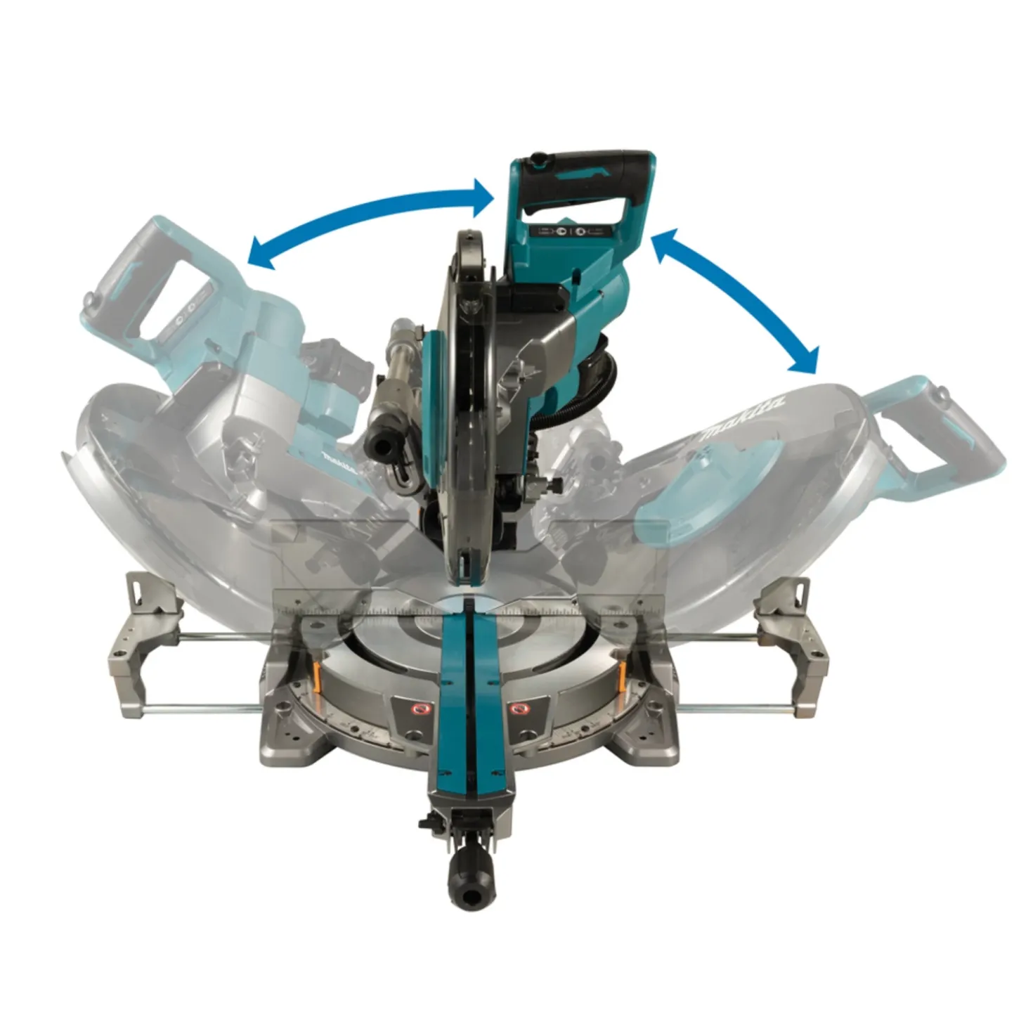 Makita LS003GZ01 XGT 40V Max Li-ion Radiaal afkortzaag 305mm body - met AWS zender
