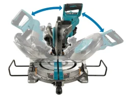 Makita LS004GZ01 XGT 40V Max Li-ion Radiaal afkortzaag 260mm body - met AWS zender