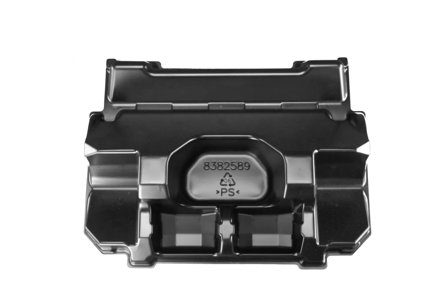 Makita 838258-9 / 839205-3 Mbox 3 inleg voor DC18RD + 4x accu