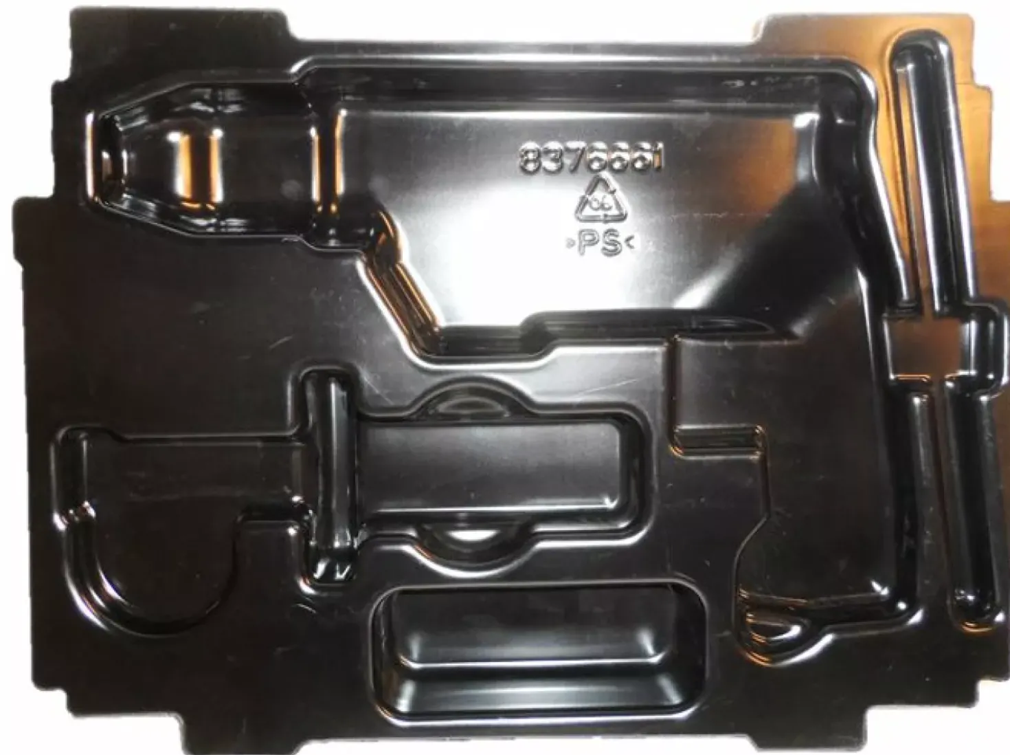 Makita 837666-1 / 838038-3 / 838038-1 MBox 1 inleg voor HP1631 / HP1640 / HP1641 / HP1641F