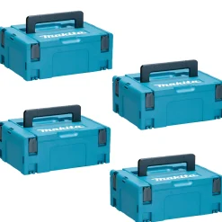 Makita 821550-0 Mbox opbergkoffer nummer 2 - 163mm hoog - 4 stuks