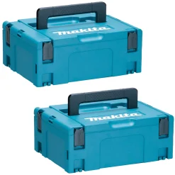 Makita 821550-0 Mbox opbergkoffer nummer 2 - 163mm hoog - 2 stuks