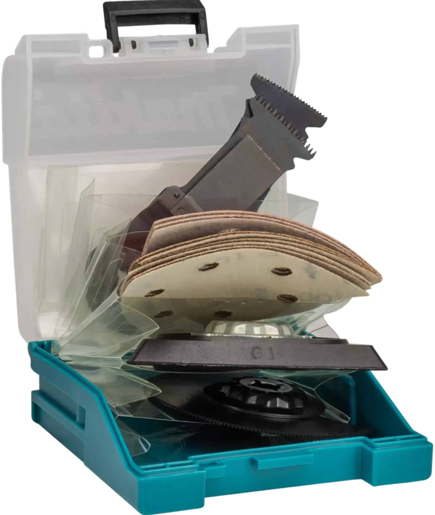 Makita 199542-0 Multitool 14-delige invalzaagbladen set - starlock