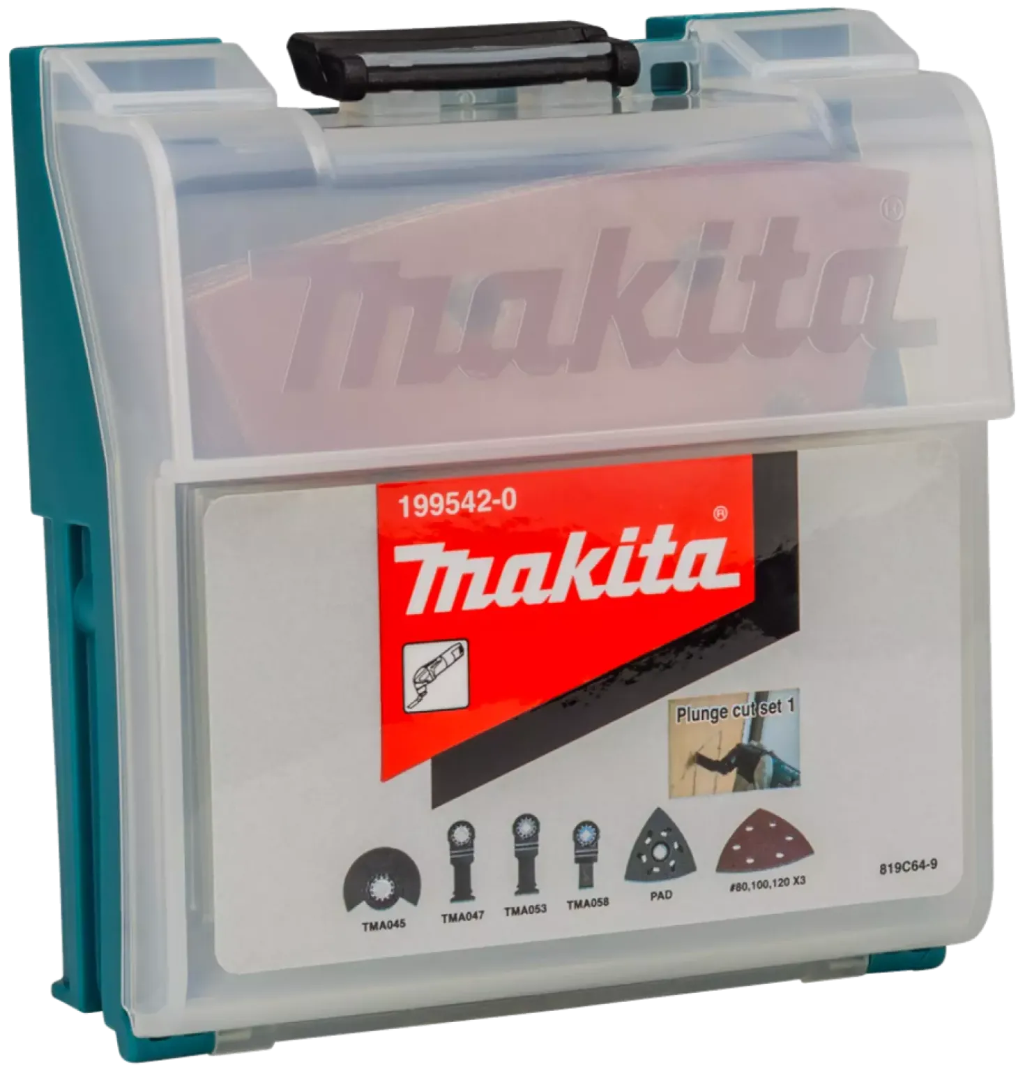 Makita 199542-0 Multitool 14-delige invalzaagbladen set - starlock